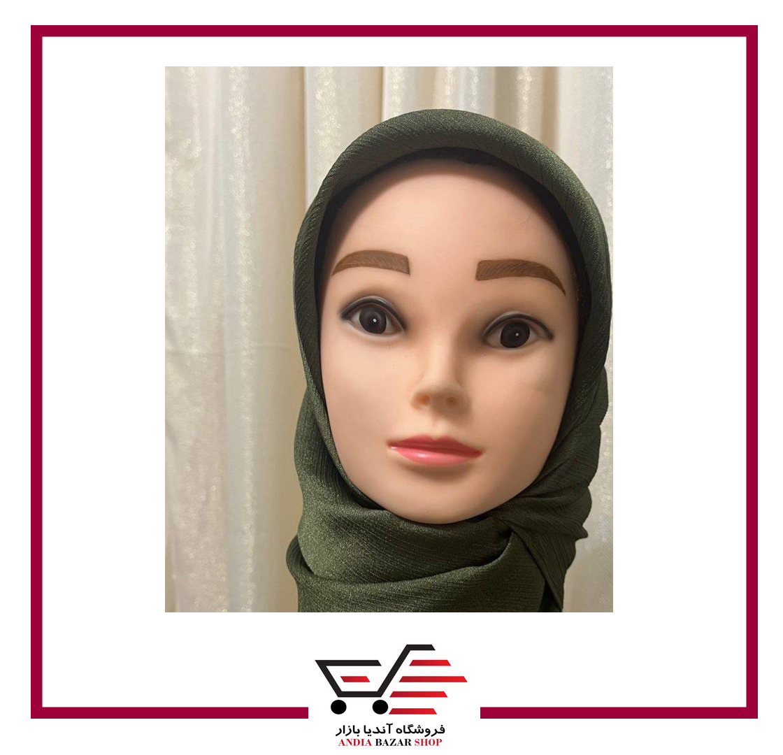 روسری کریستال حریر