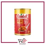 کنسرو لوبیا چیتی اصالت