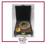 جعبه زعفران مخمل فانتزی هاون دار