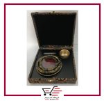 زعفران نگین ممتاز کادویی طرح ترمه