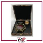 زعفران نگین ممتاز کادویی طرح ترمه
