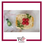 الویه تک نفره ۲۰۰ گرمی به همراه ابلیمو شیشه ای ۷ سانتی