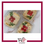 الویه تک نفره ۲۰۰ گرمی به همراه ابلیمو شیشه ای ۷ سانتی - Image 2